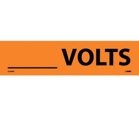 NMC 2036 ___Volts Electrical Marker