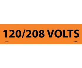 NMC 2037 120/208 Volts Electrical Marker