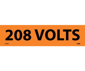 NMC 2039 208 Volts Electrical Marker