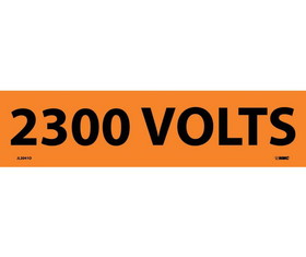 NMC 2041 2300 Volts Electrical Marker