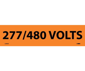 NMC 2042 277/480 Volts Electrical Marker