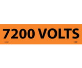 NMC 2046 7200 Volts Electrical Marker