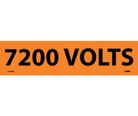 NMC 2046 7200 Volts Electrical Marker