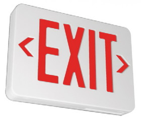 NMC LES Lighted Exit Sign