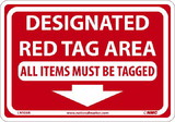 NMC LN103 Designated Red Tag Area All