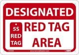 NMC LN104 Designated Red Tag Area