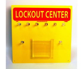 NMC LOBY Lockout Backboard