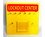 NMC Safety Identification Item, Printed Yellow Backboard W/Hooks/Pocket, Price/each