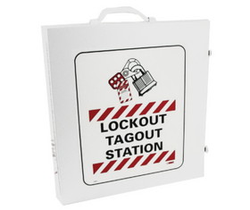 NMC LOC1 Lockout Tagout Station - Cabinet Only