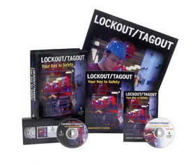 NMC LODVD Lockout Tagout Dvd Kit, PAPER