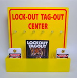 NMC LOTO3ECONOMY Lockout Tagout Economy Center, ASSEMBLY / KIT, 16