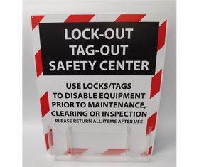 NMC LOTO1 Lockout Safety Center