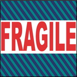 NMC LR14 Fragile Label, PRESSURE SENSITIVE PAPER, 4