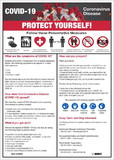 NMC M0141 Covid-19 Protect Yourself - Sign