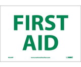 NMC M249 First Aid Station Sign