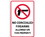 NMC 12" X 18" Vinyl Safety Identification Sign, No Concealed Firearms Allowed On T, Price/each