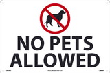 NMC M494 No Pets Allowed