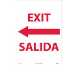 NMC M697 Exit Sign - Bilingual