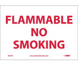 NMC M702 Flammable No Smoking