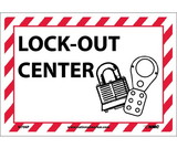 NMC M706 Lock-Out Center Sign