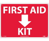 NMC M719 First Aid Kit Sign