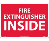 NMC M720 Fire Extinguisher Inside Sign