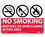 NMC 10" X 14" Vinyl Safety Identification Sign, No Smoking Matches Or Open, Price/each