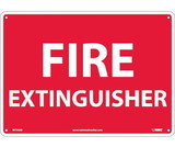 NMC M754 Fire Extinguisher Sign