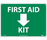 NMC M757 First Aid Kit Sign