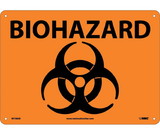NMC M758 Biohazard Sign