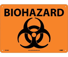 NMC M758 Biohazard Sign