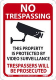 NMC M974 Private Property No Trespassing