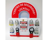 NMC BI LINGUAL  LOCKOUT CENTER FULLY EQUIPT - MLO1BI Bi Lingual  Lockout Center Fully Equipt - Mlo1Bi, ASSEMBLY / KIT