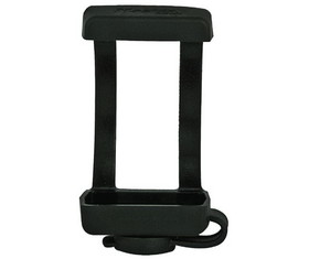 NMC MP411COV Extreme Environment Cover For Mp411, Black Thermoplastic, Keyhole Cover, PLASTIC, 2" x 3.36"
