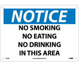 NMC N12 Notice No Smoking Sign