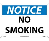 NMC N166 Notice No Smoking