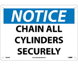 NMC N249 Notice Chain All Cylinders Securely
