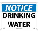 NMC N262 Notice Drinking Water Sign