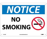 NMC N314 Notice No Smoking