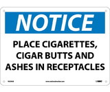 NMC N329 Notice Smoking General Safety Sign