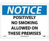 NMC N331 Notice No Smoking Sign