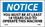 NMC N373LBL Notice, You Must Be At Least 18 Years Old To Operate This Machine Label, Adhesive Backed Vinyl, 3" x 5", Price/5/ package