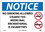 NMC 7" X 10" Vinyl Safety Identification Sign, No Smoking, No E Cigarettes, Price/each