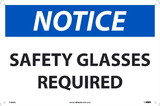 NMC N506 Notice Safety Glasses Required