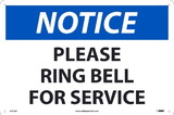 NMC N513 Notice Please Ring Bell For Service
