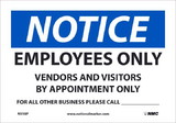NMC N518 Notice Employees Only