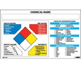 NMC NFP21AP Nfpa Target Organ Label