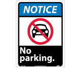 NMC NGA19 No Parking Sign