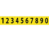 NMC NPS12 Self-Adhesive Numbers 1