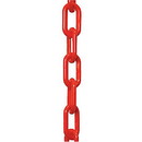NMC PC2R Red Plastic Chain, PLASTIC, 2